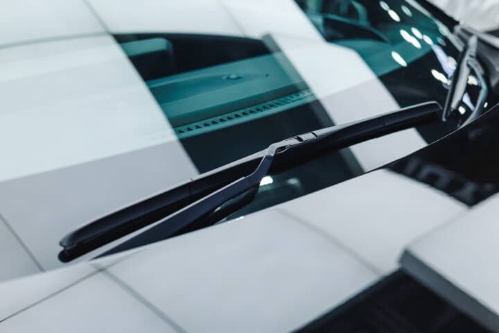 車フロントガラス撥水