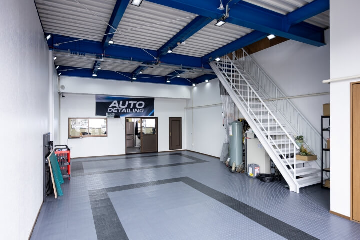 vehiclecareヴィークルケアコーティング作業場