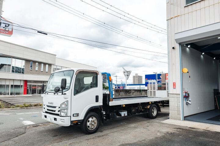 車載車キャリアカー